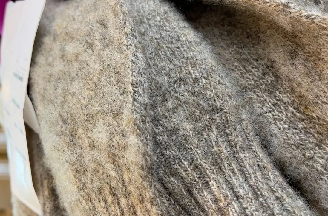 Jura Crew Wool Jumper