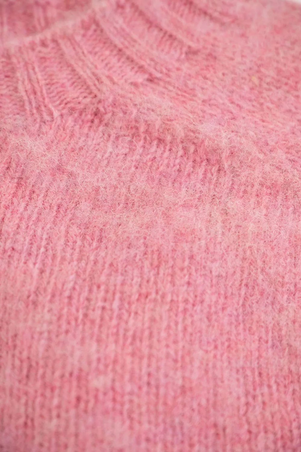 Pink Wafer Jumper