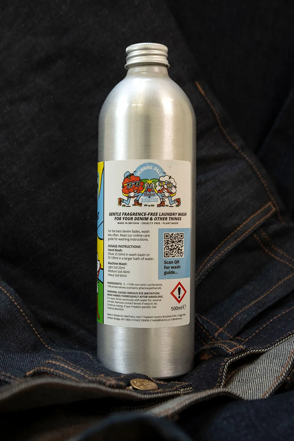 Clean Jeans Denim Detergent – 500ml