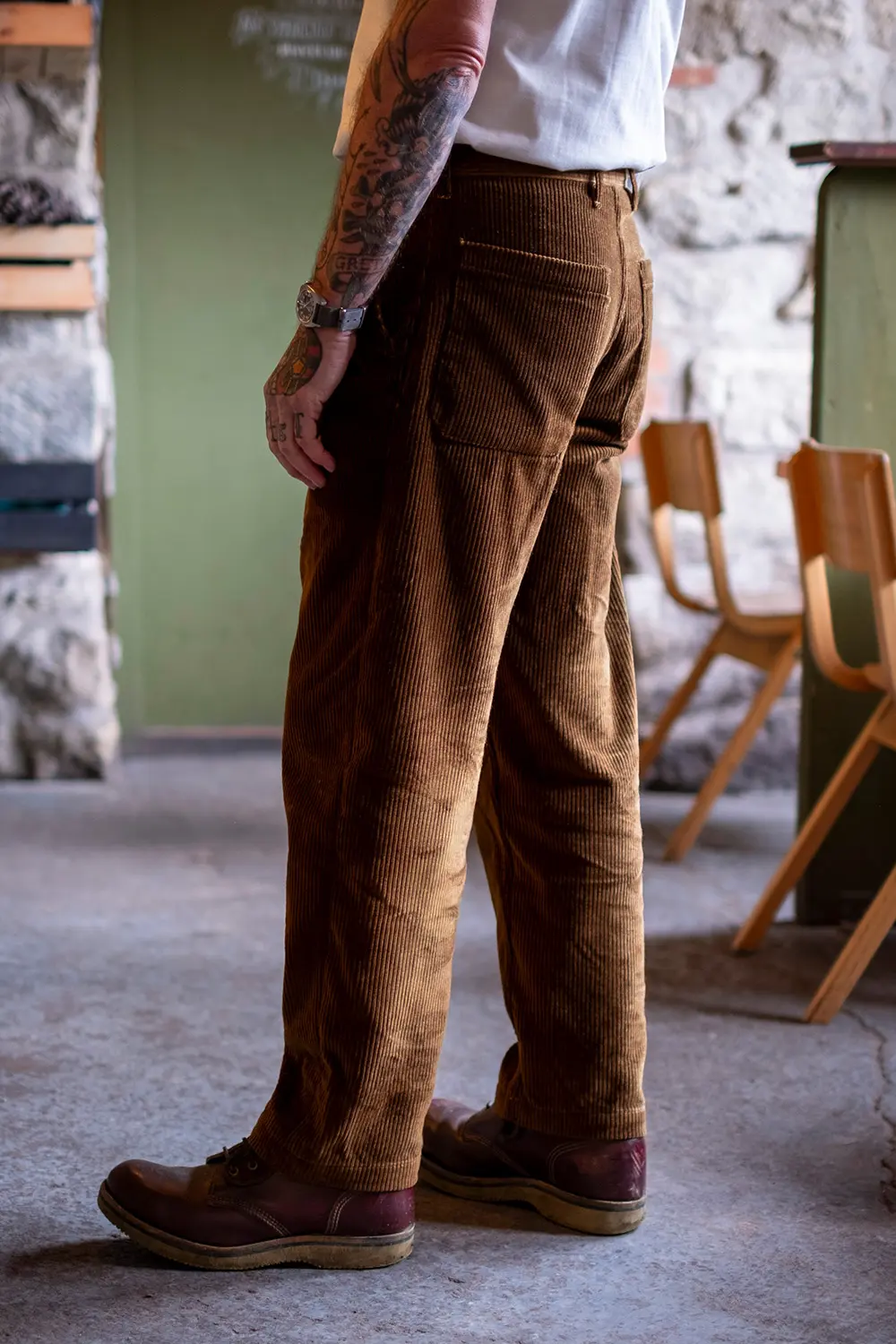 Fireclay Cord Trousers