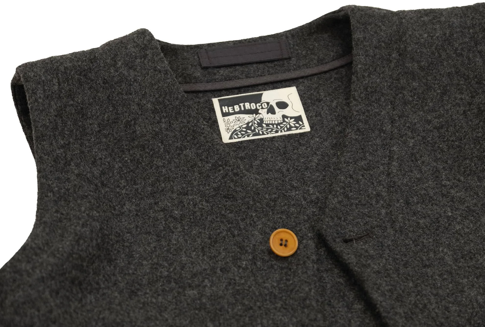 Melton Vest / Grey