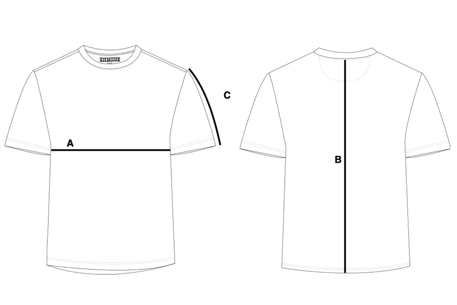 Nature Spirit Two Ton Tee / Chalk