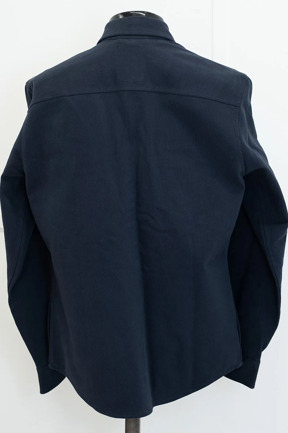 Seconds 31 – Iron Shirt / Bedford Cord Navy – M
