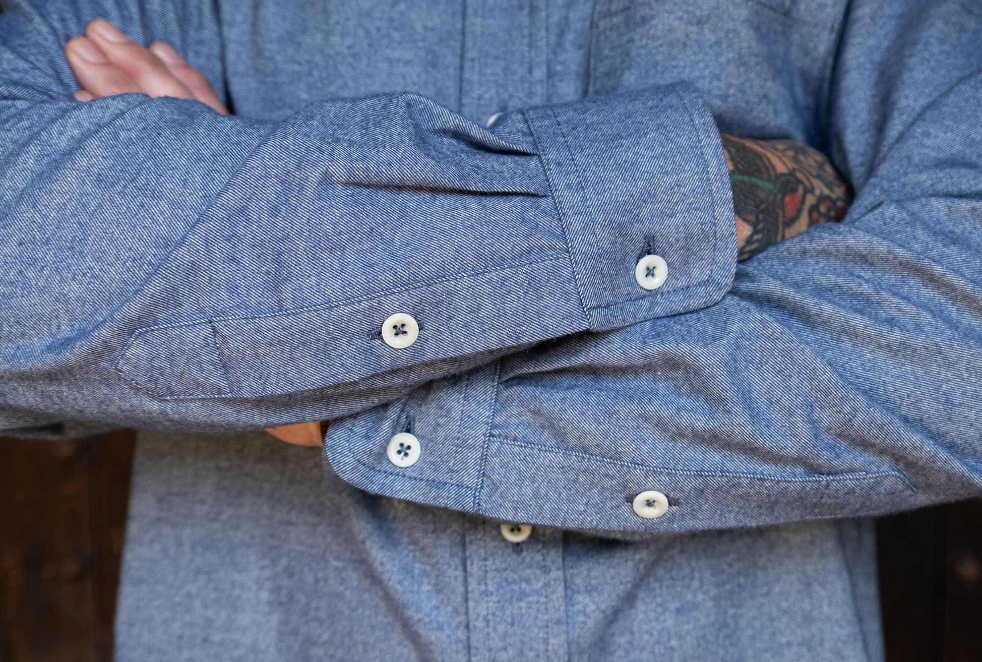 Oxford Shirt / Blue