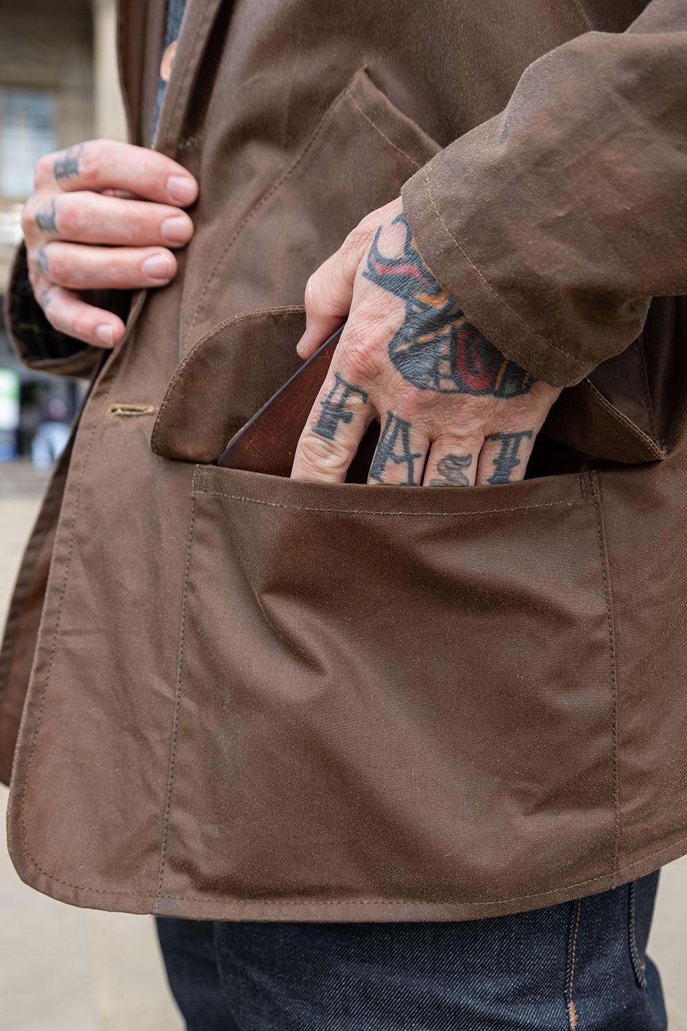 Jacksnipe Overjacket / V8
