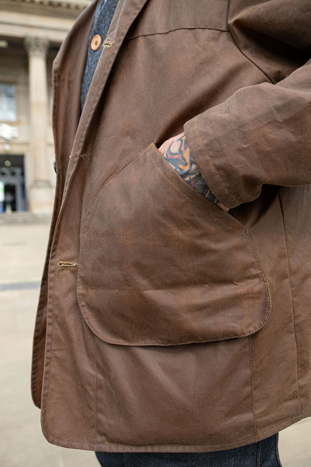 Jacksnipe Overjacket / V8