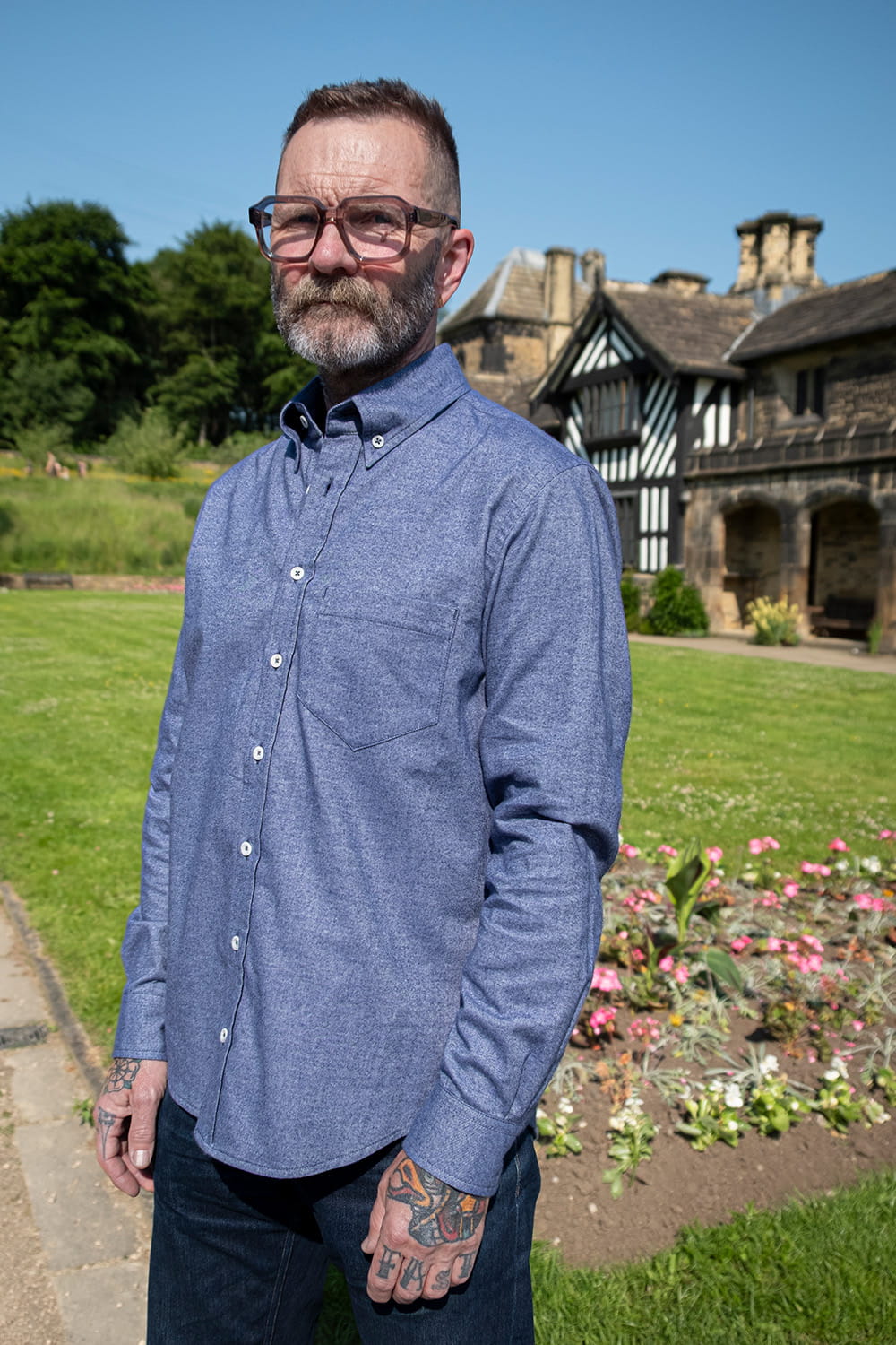 Oxford Shirt / Blue