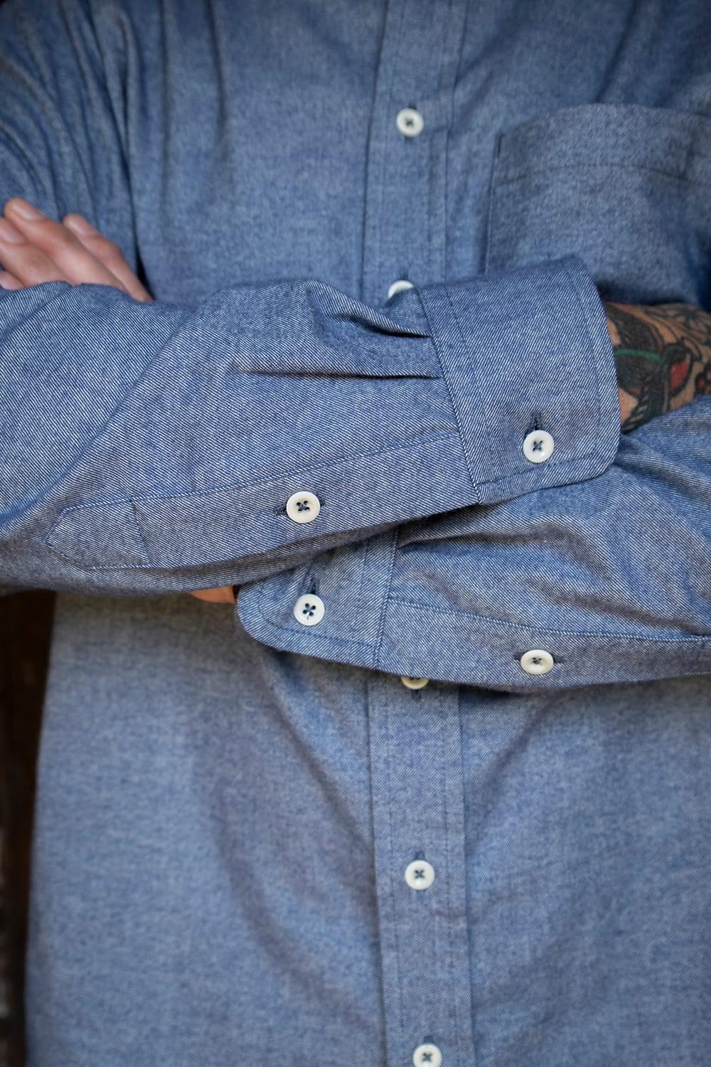 Oxford Shirt / Blue