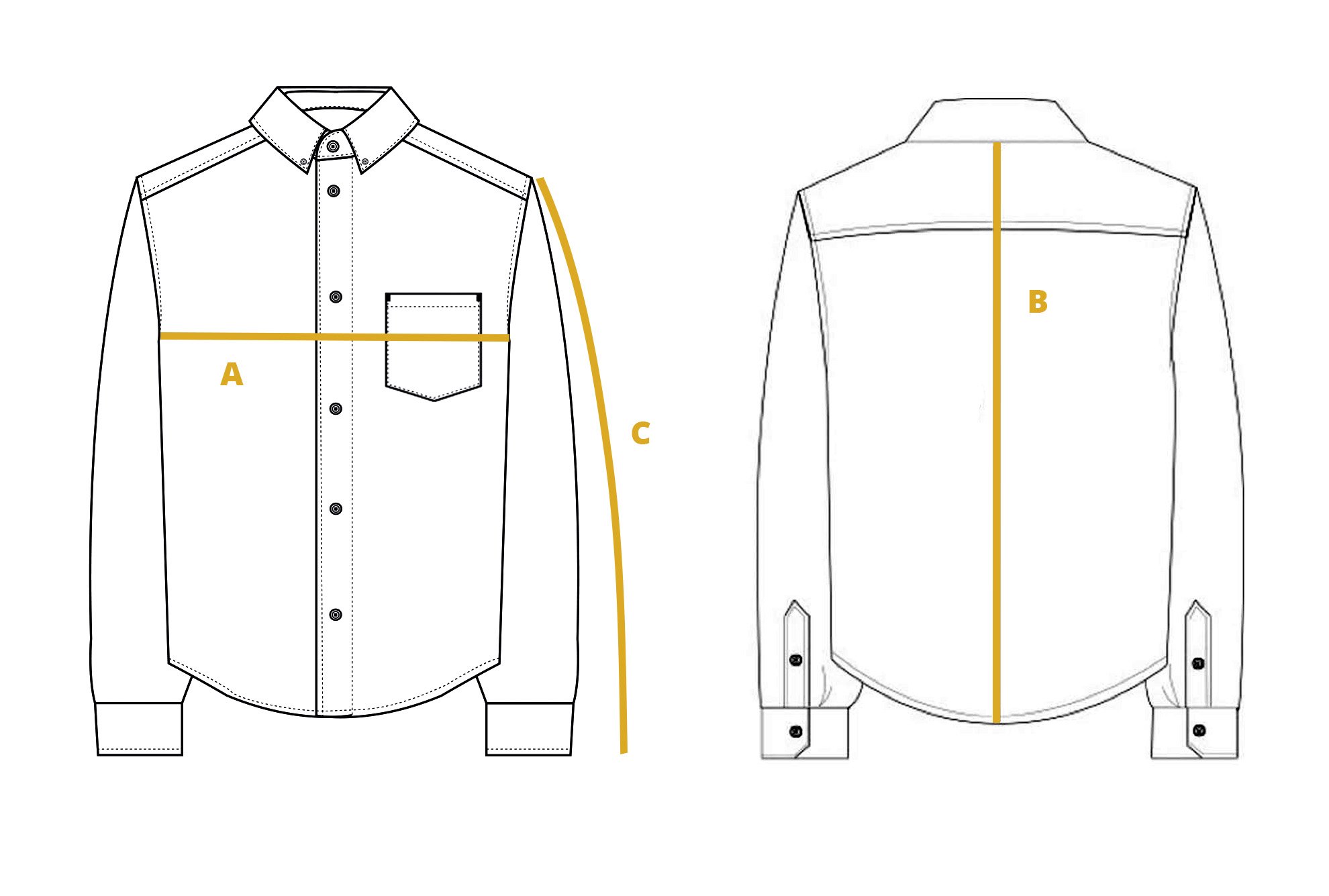 Oxford Shirt / Blue