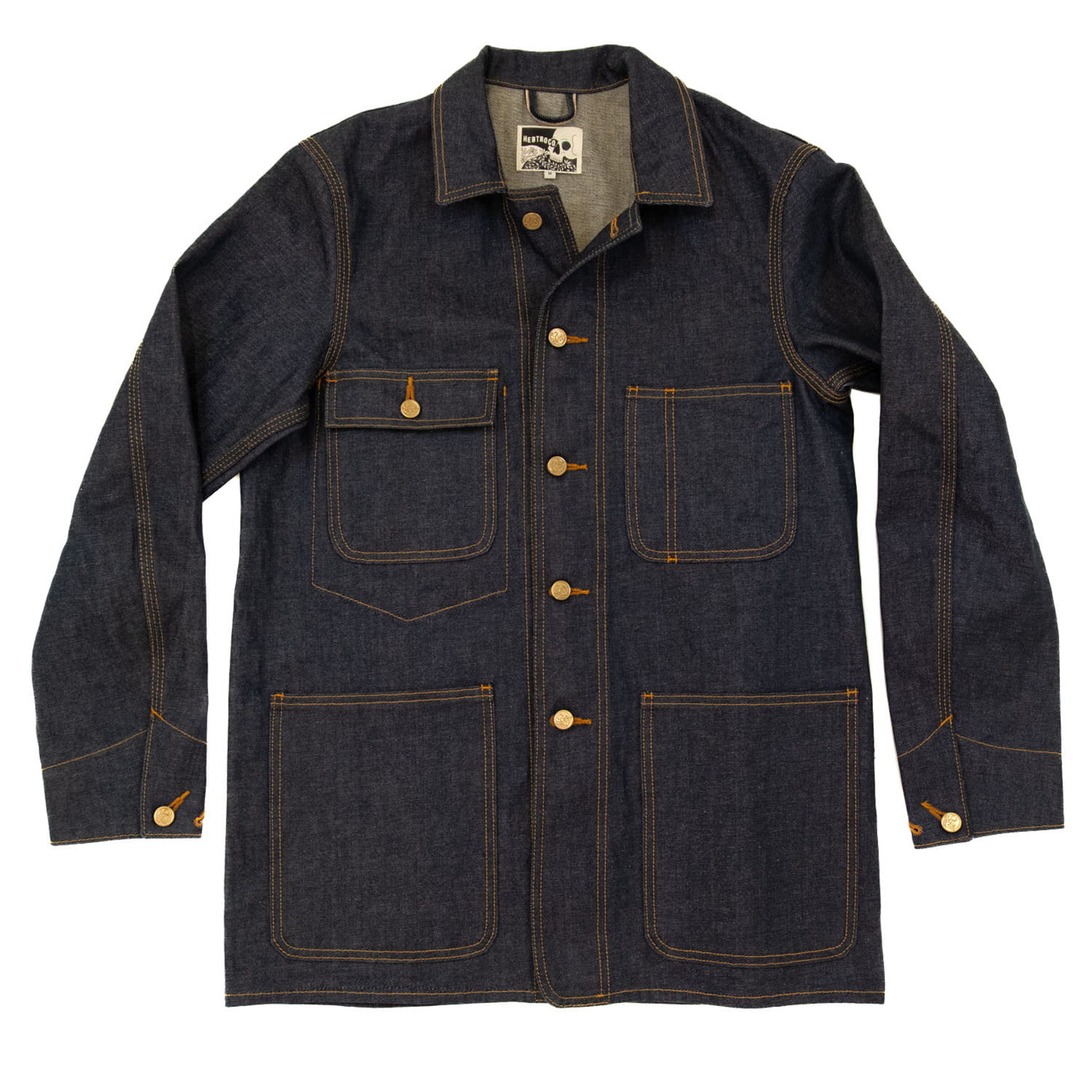 Bob Job Chore Coat / Selvedge Denim 2025