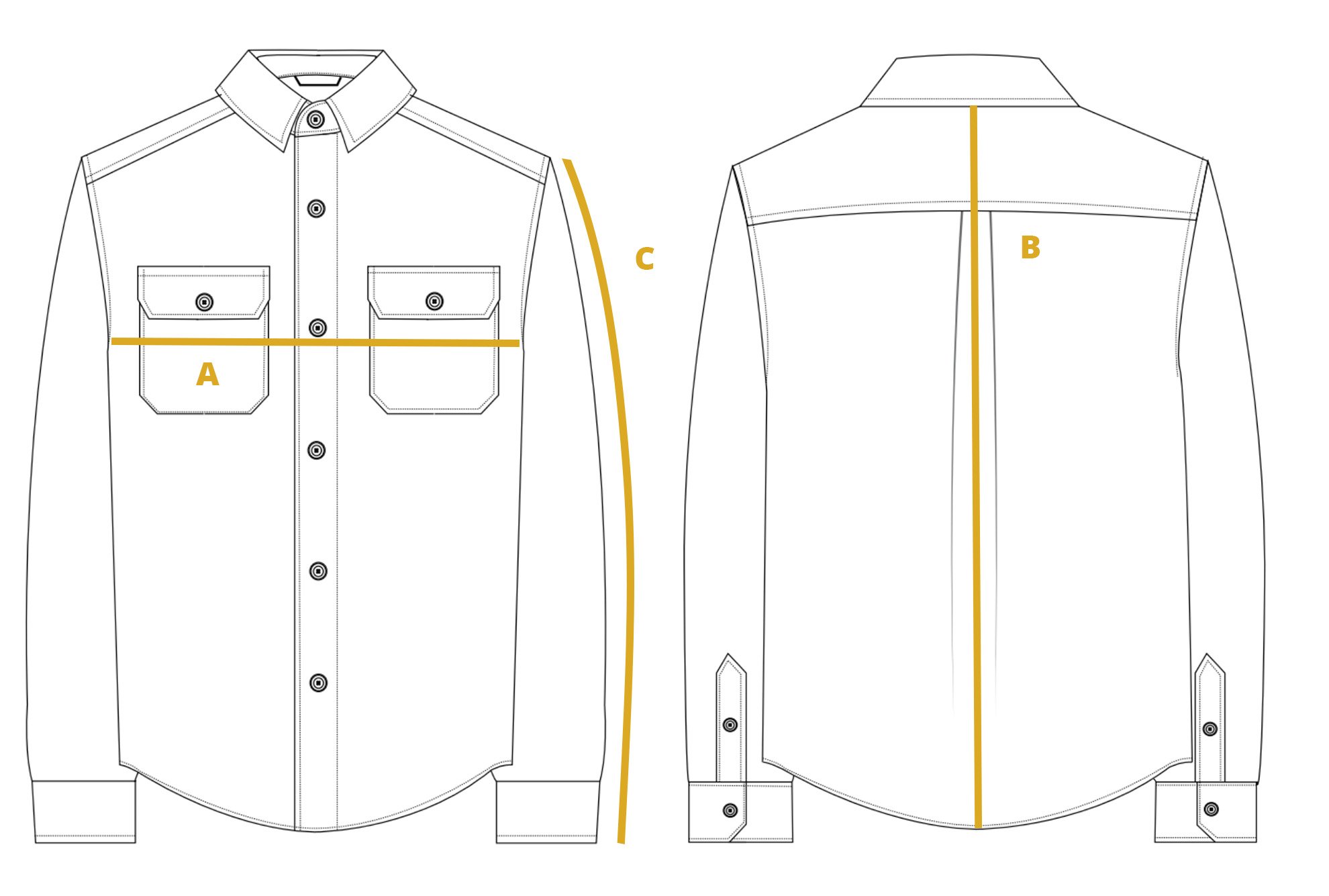 Buff Linen Overshirt