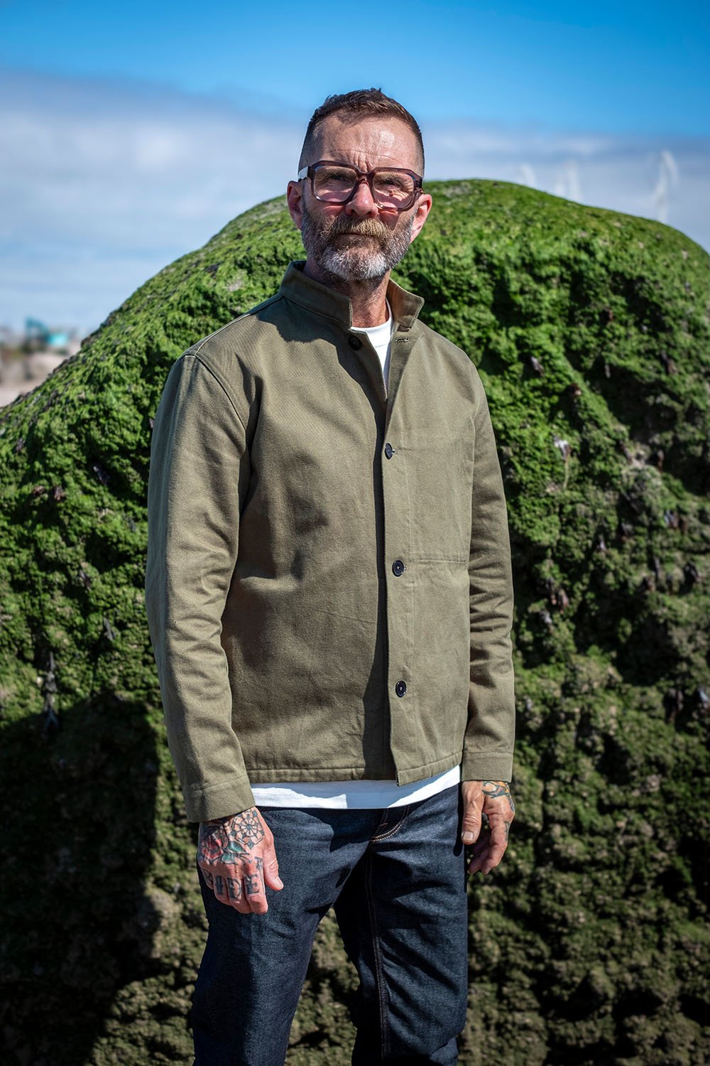 Twill Railway Jacket
