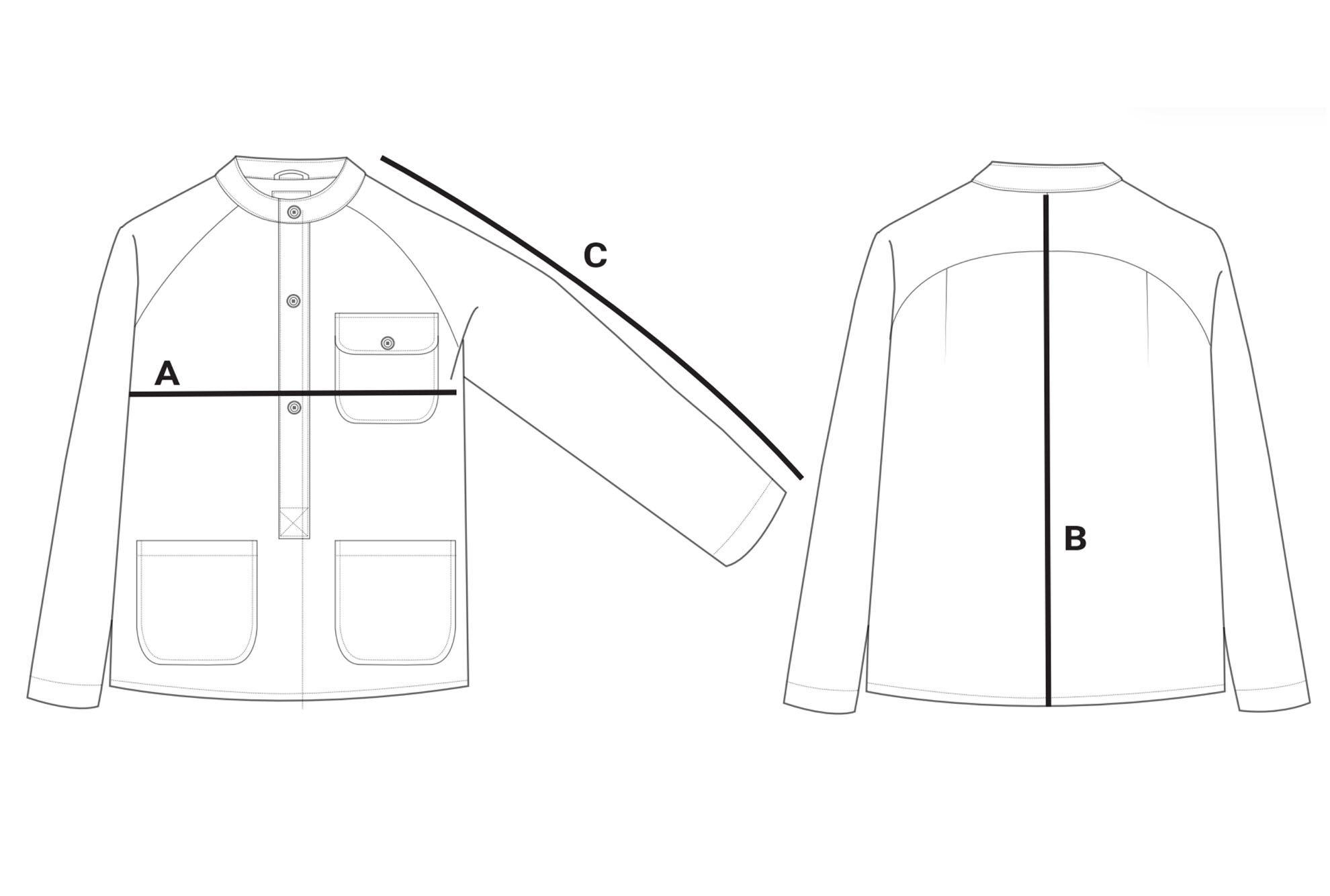 Denim Smock