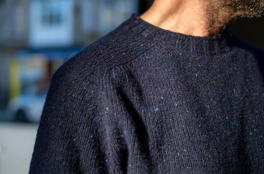 Jura Crew Wool Jumper