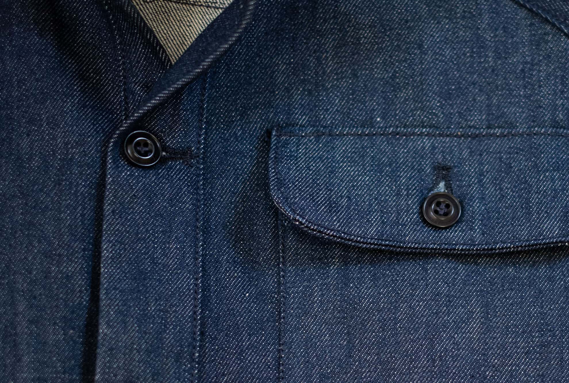 Denim Smock