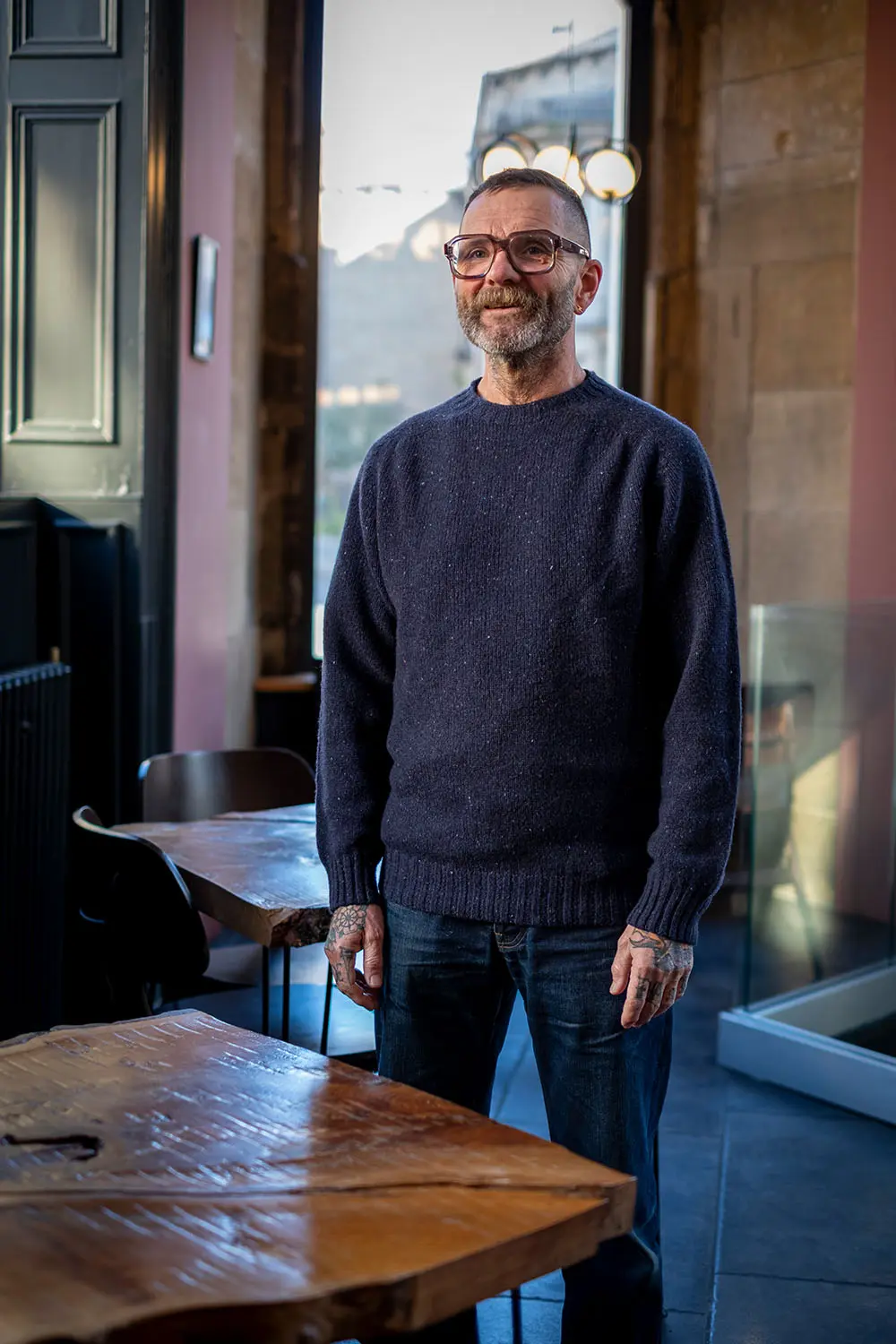 Jura Crew Wool Jumper