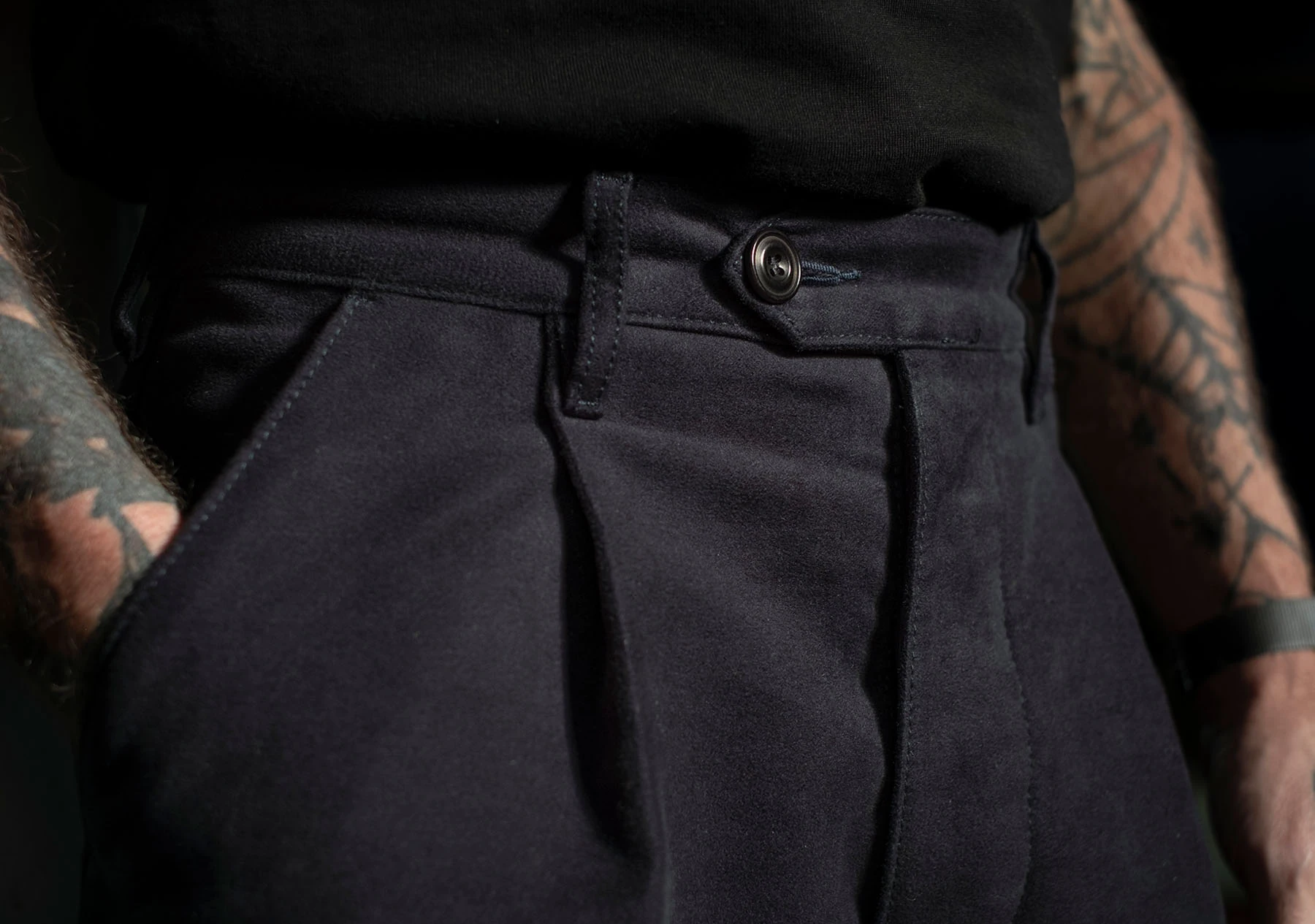 Decade Moleskin Trousers
