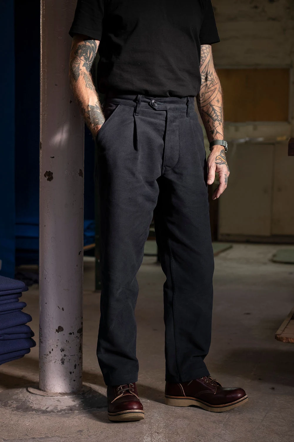 Decade Moleskin Trousers
