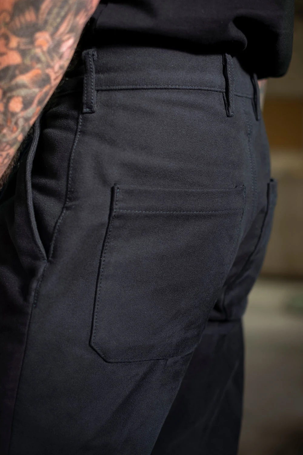 Decade Moleskin Trousers