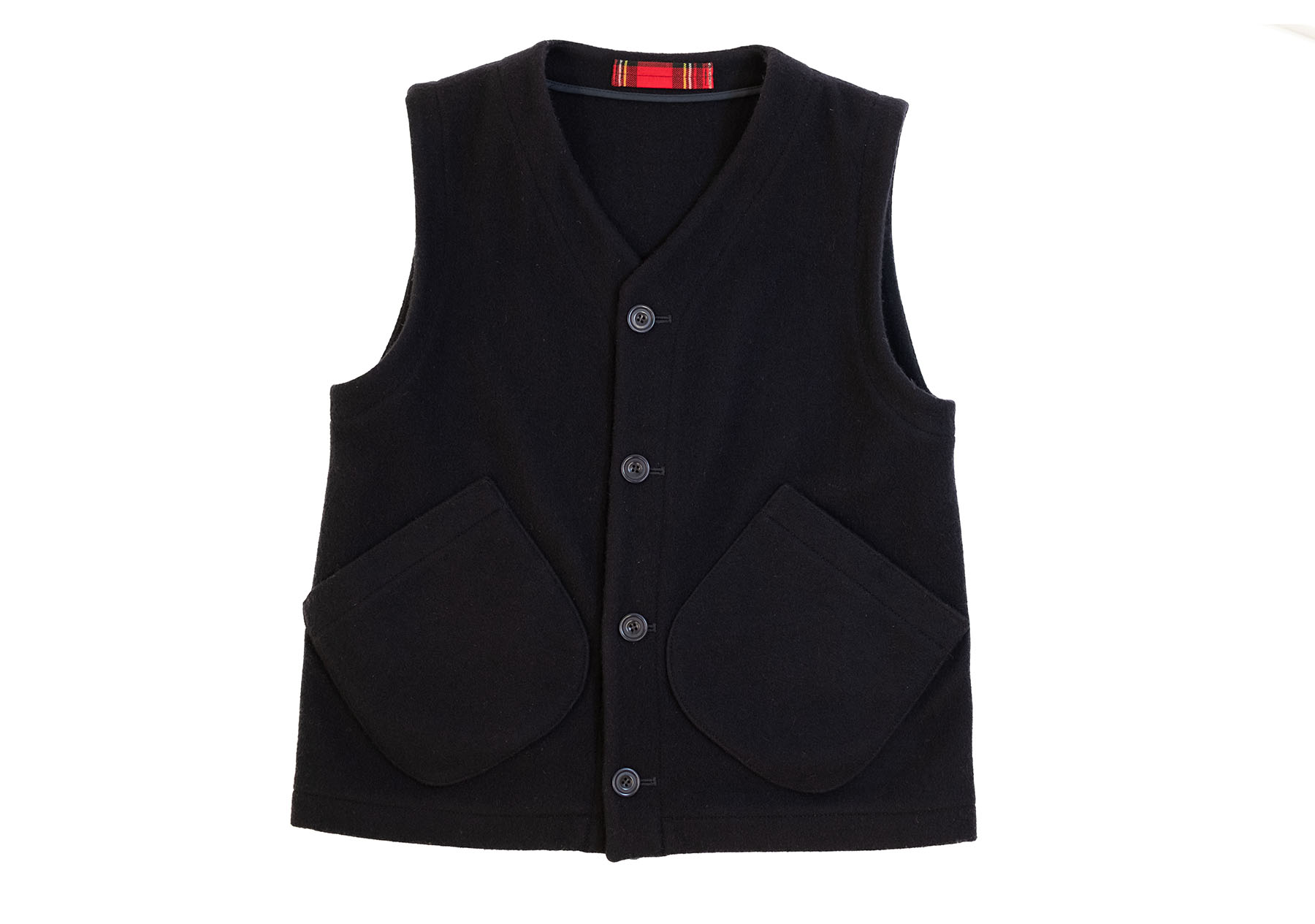 Melton Vest / Navy